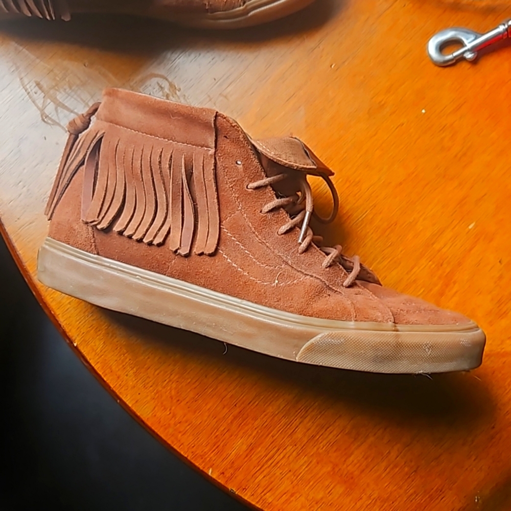Vans Suede Skate Hi Moc size 10